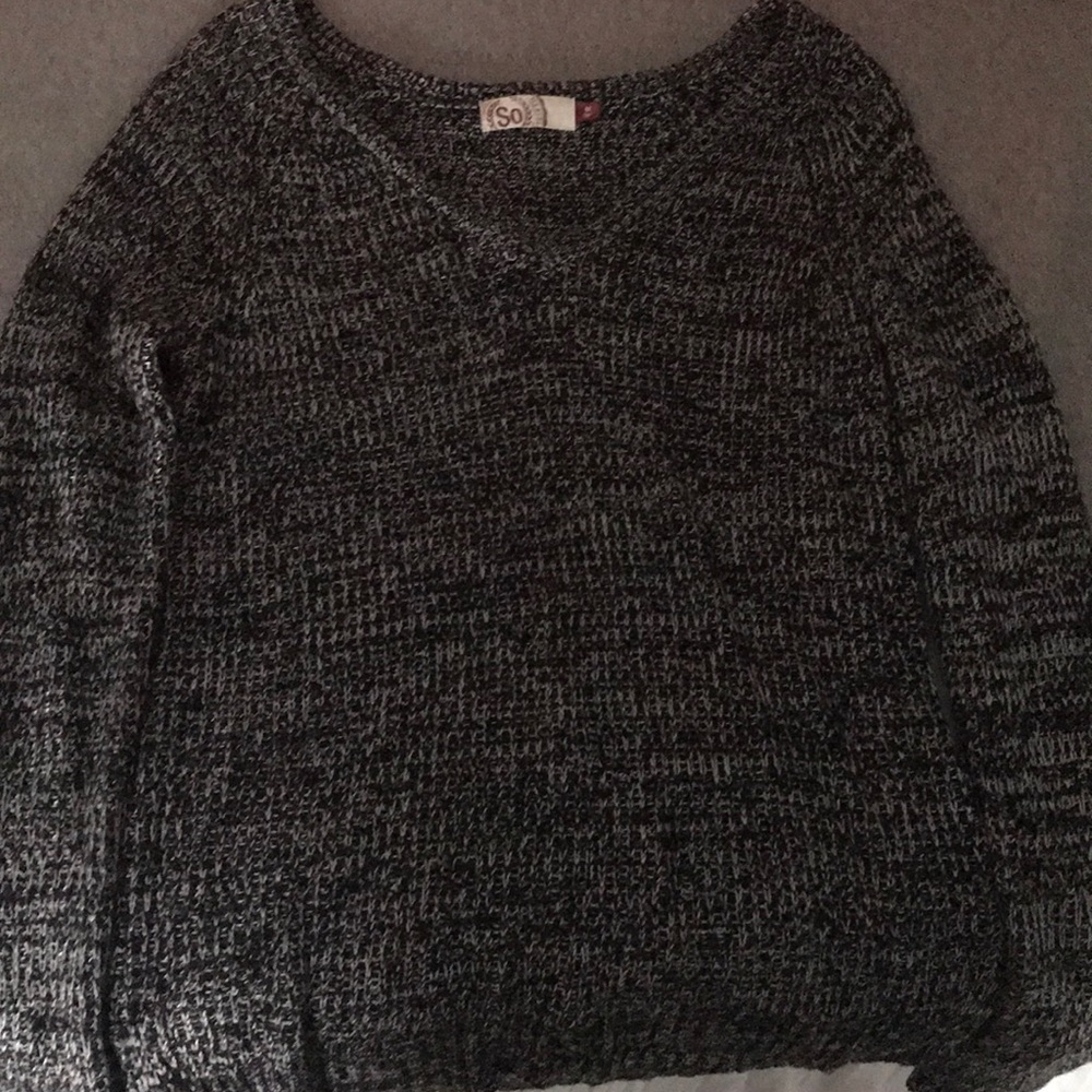 So brand sweater